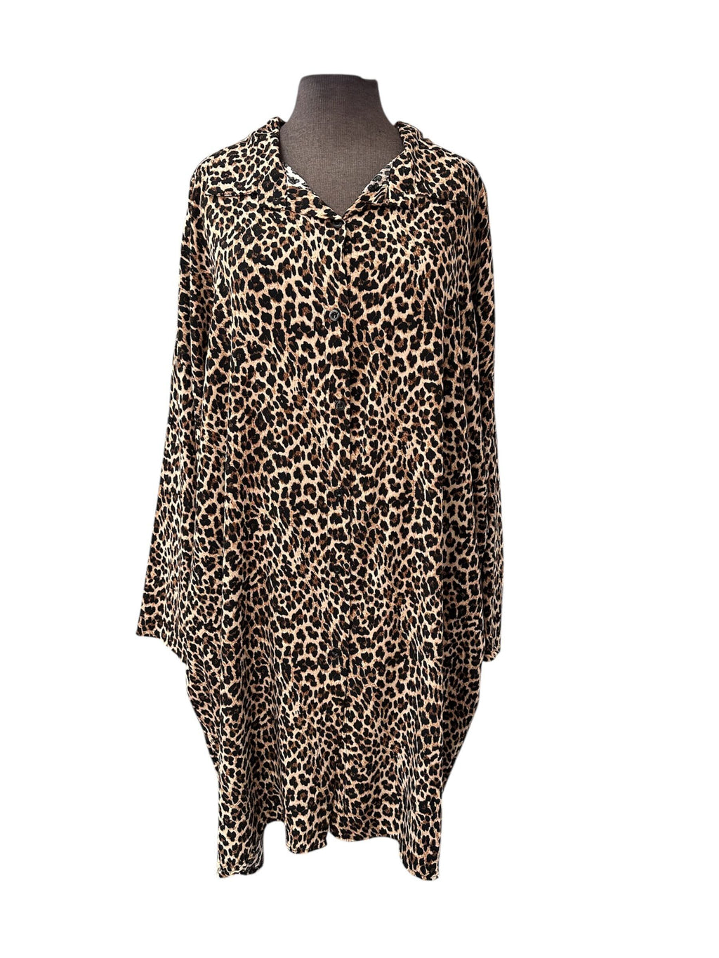 Chemise/tunique imprimé animalier