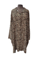 Chemise/tunique imprimé animalier