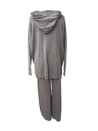 Ensemble chandail à capuchon et pantalon