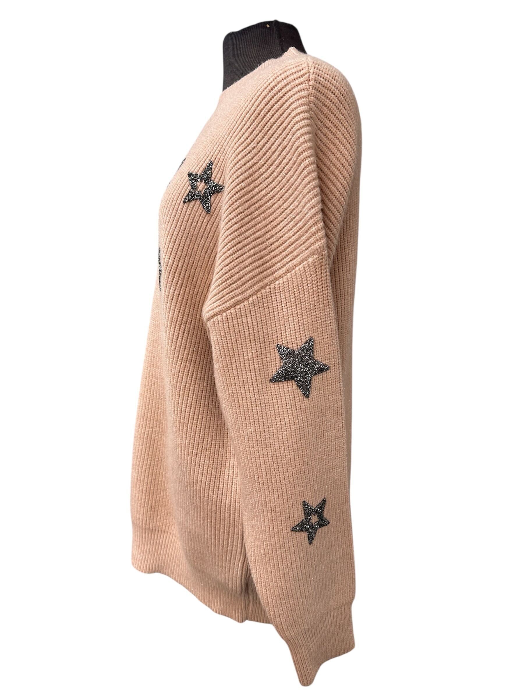 Chandail avec étoiles pailletées