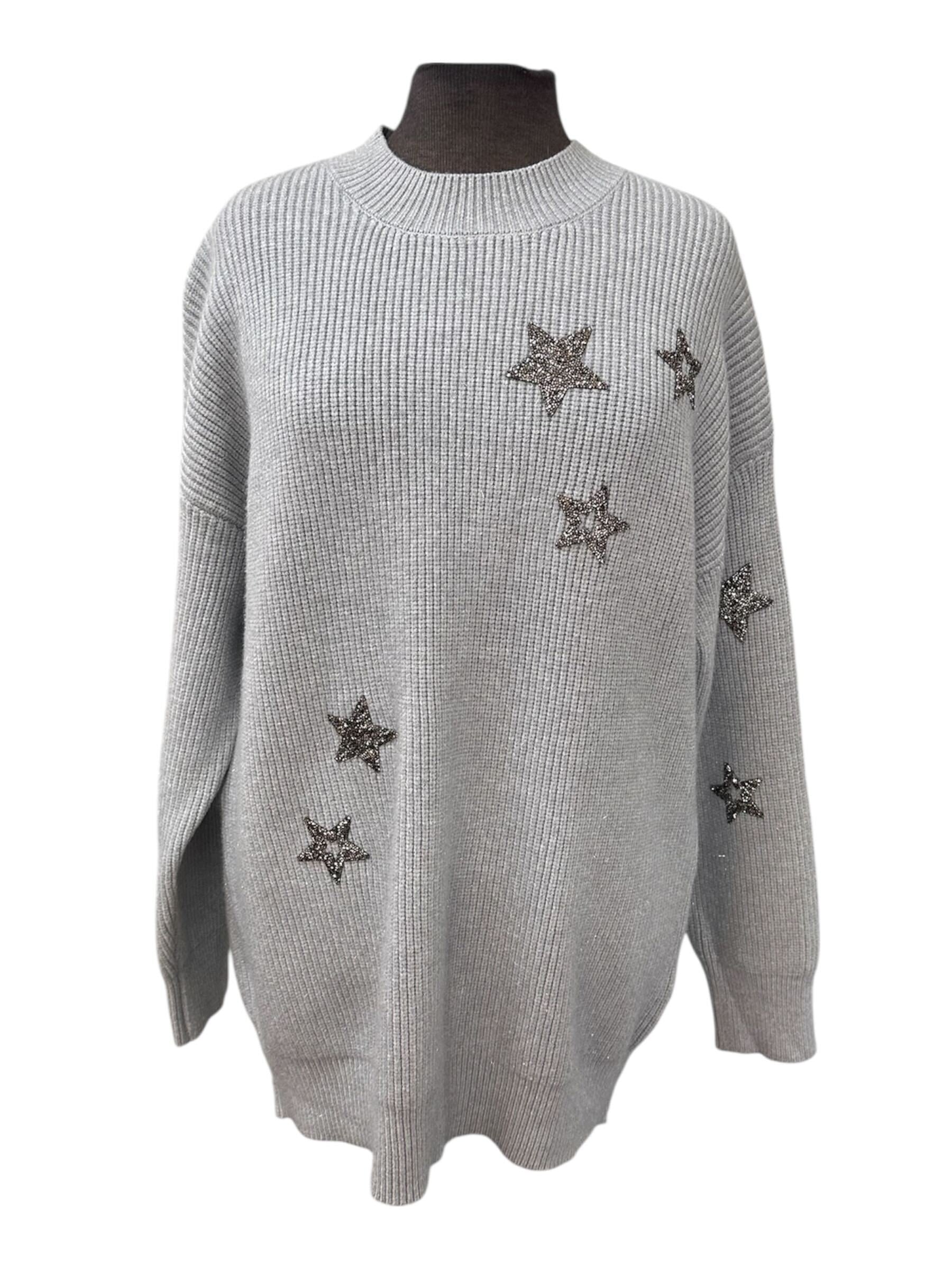 Chandail avec étoiles pailletées