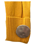 Chandail avec boutons sur les poignets