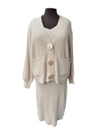 Ensemble robe et cardigan