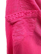 Robe de couleur uni