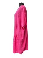 Robe de couleur uni