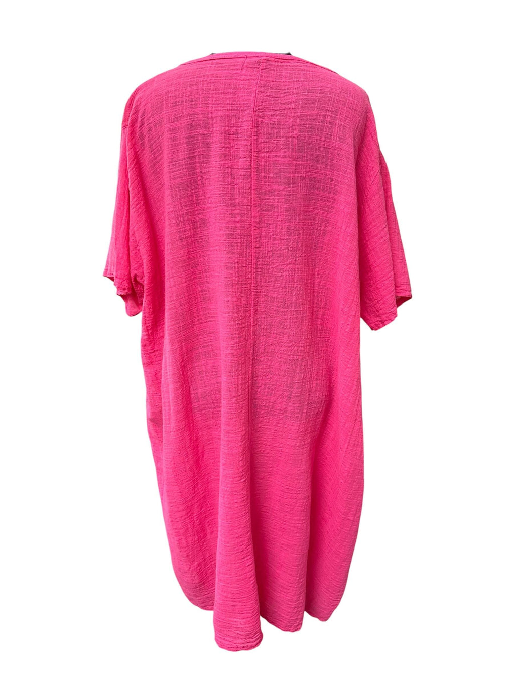 Robe de couleur uni