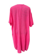 Robe de couleur uni