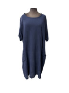 Robe de couleur uni