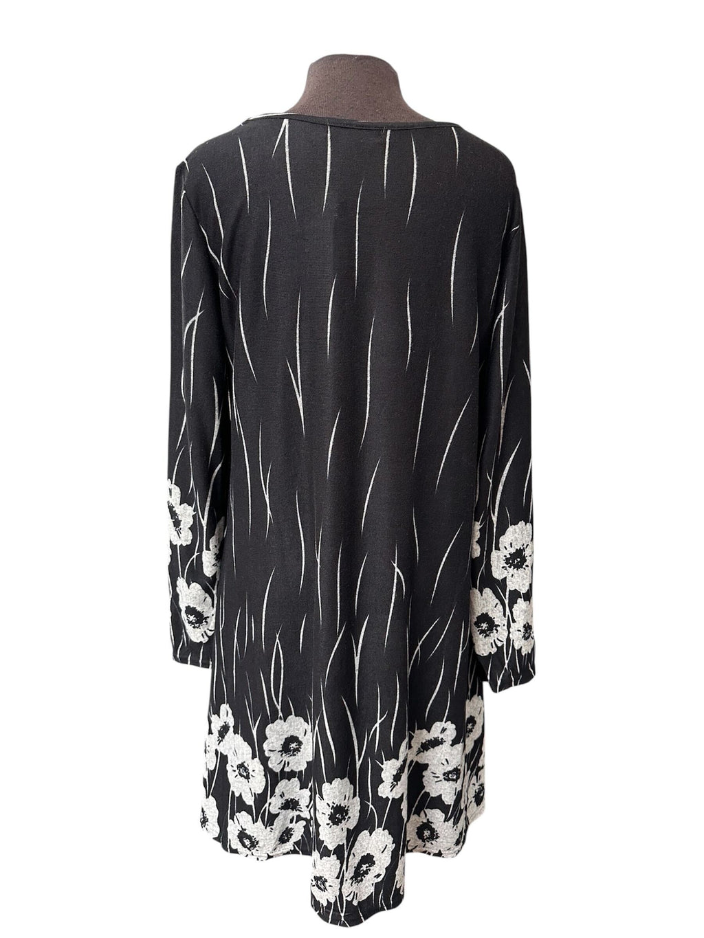 Robe à manches longues