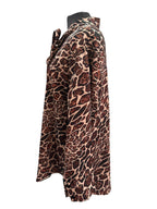 Blouse léopard