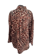 Blouse léopard