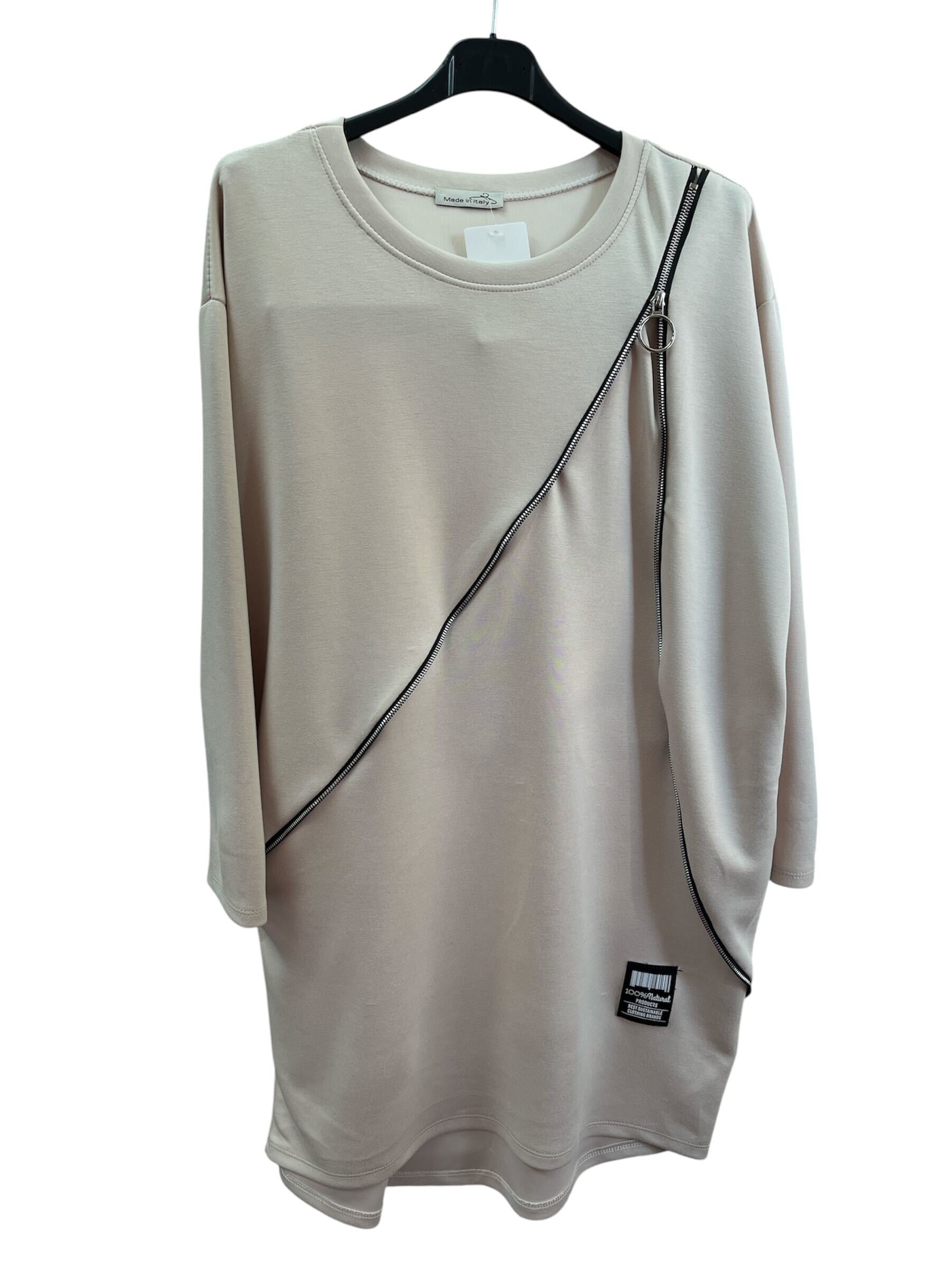 Robe (Zipper Ouvert)