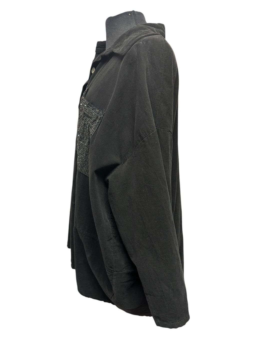 Chemise avec poche à paillettes