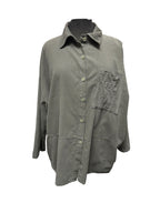 Chemise avec poche à paillettes