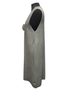 Robe sans manches en lainage