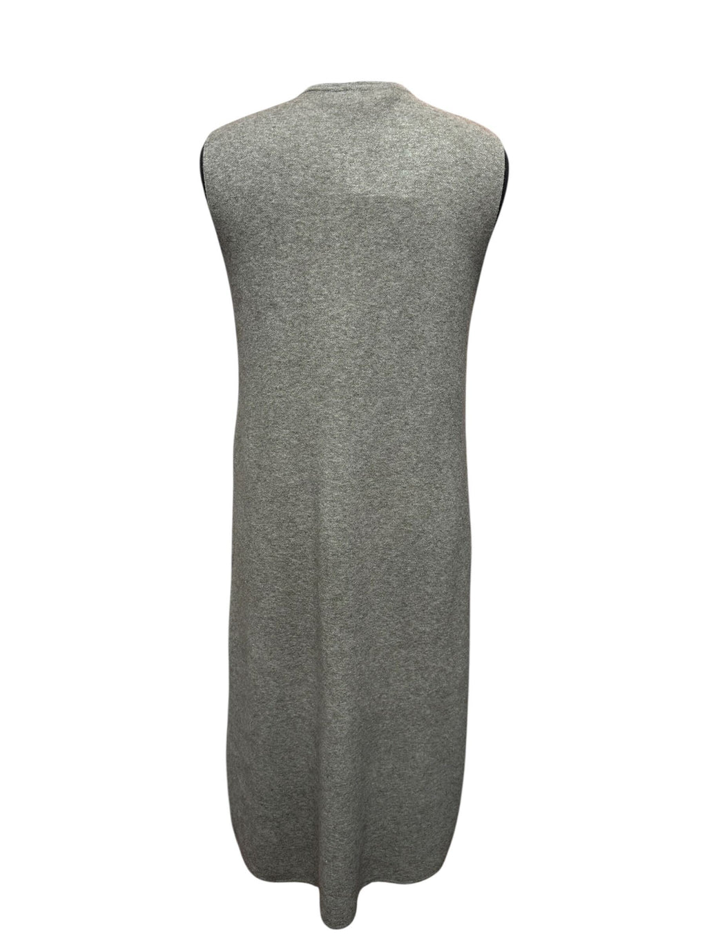 Robe sans manches en lainage