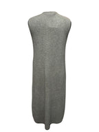 Robe sans manches en lainage