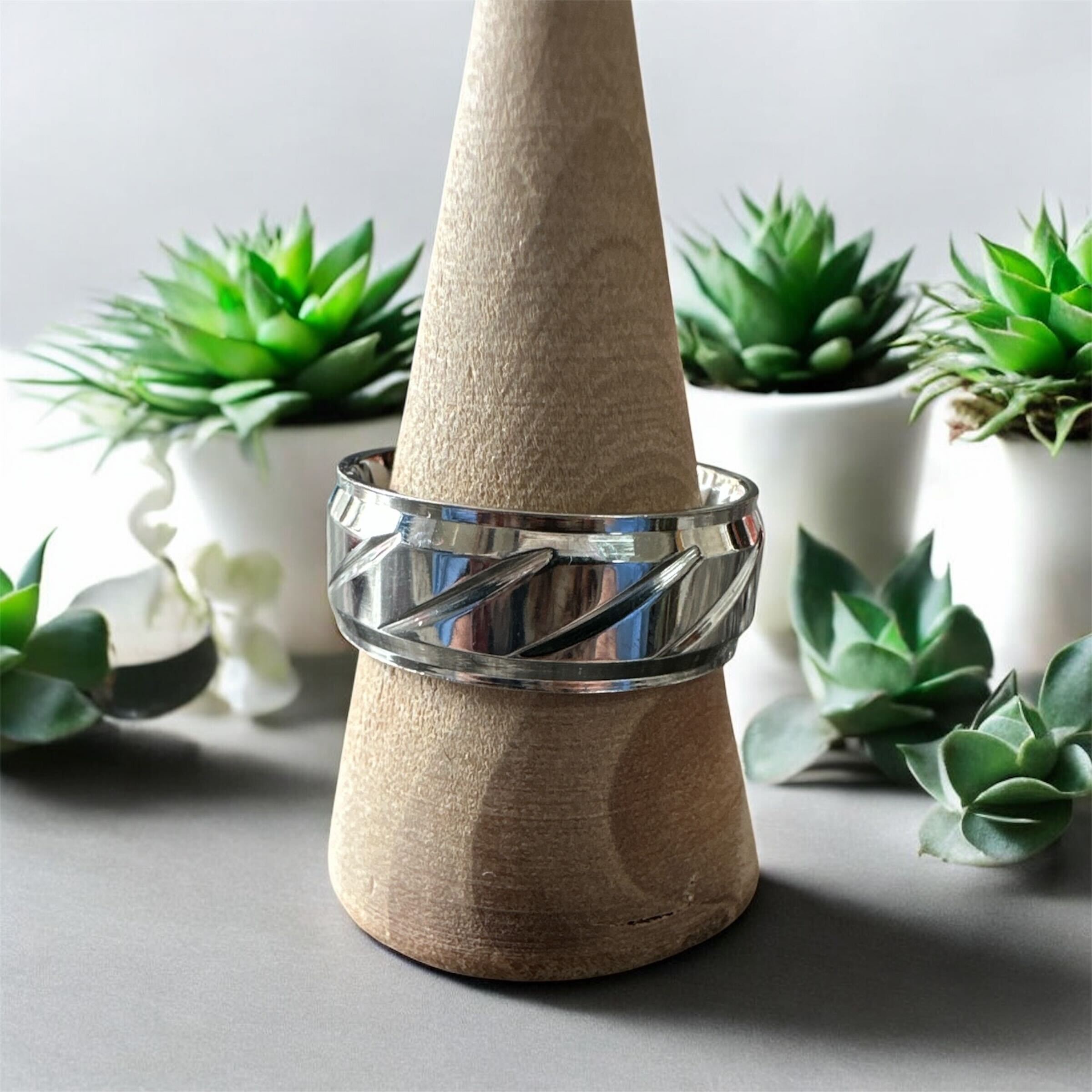 Bague en stainless
