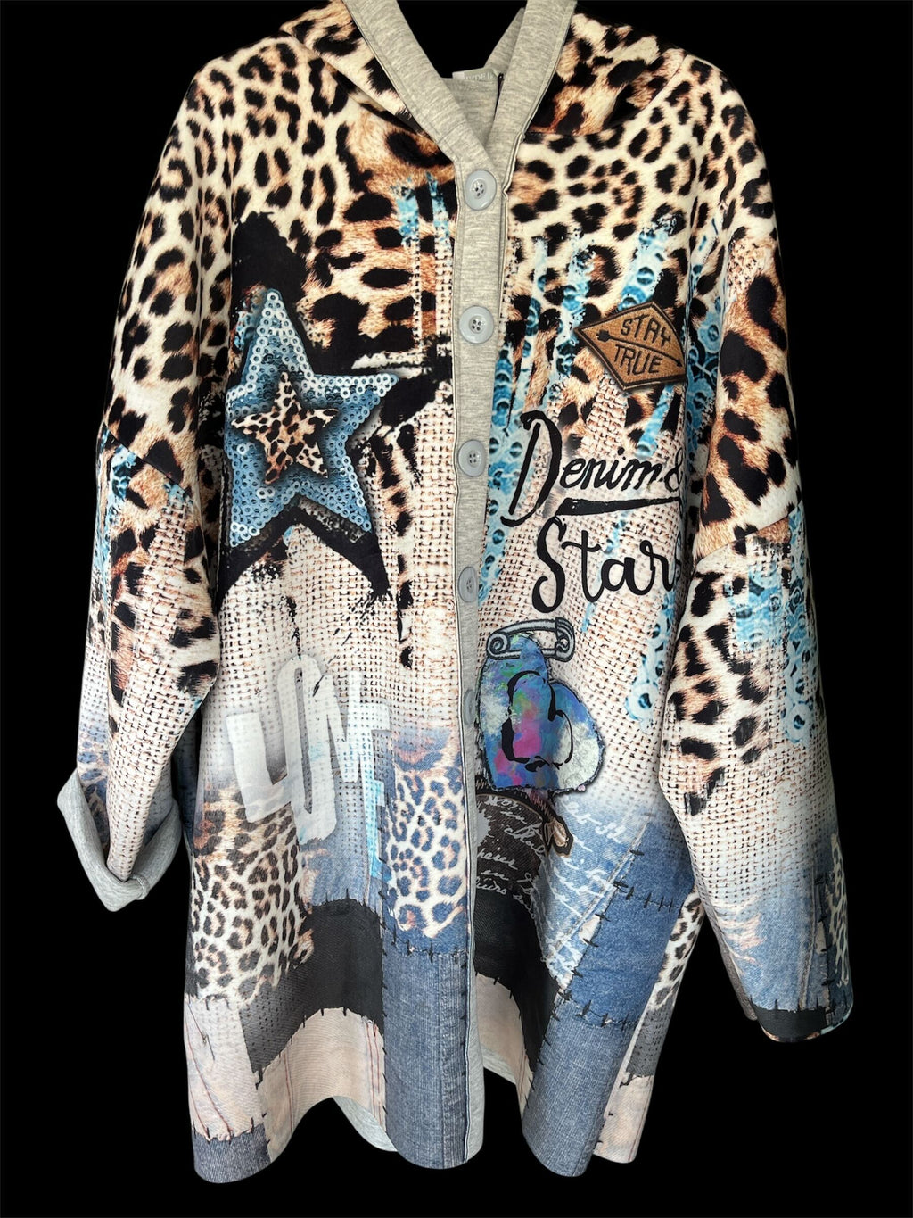 Manteau (Denim & Stars)