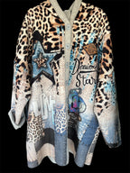 Manteau (Denim & Stars)