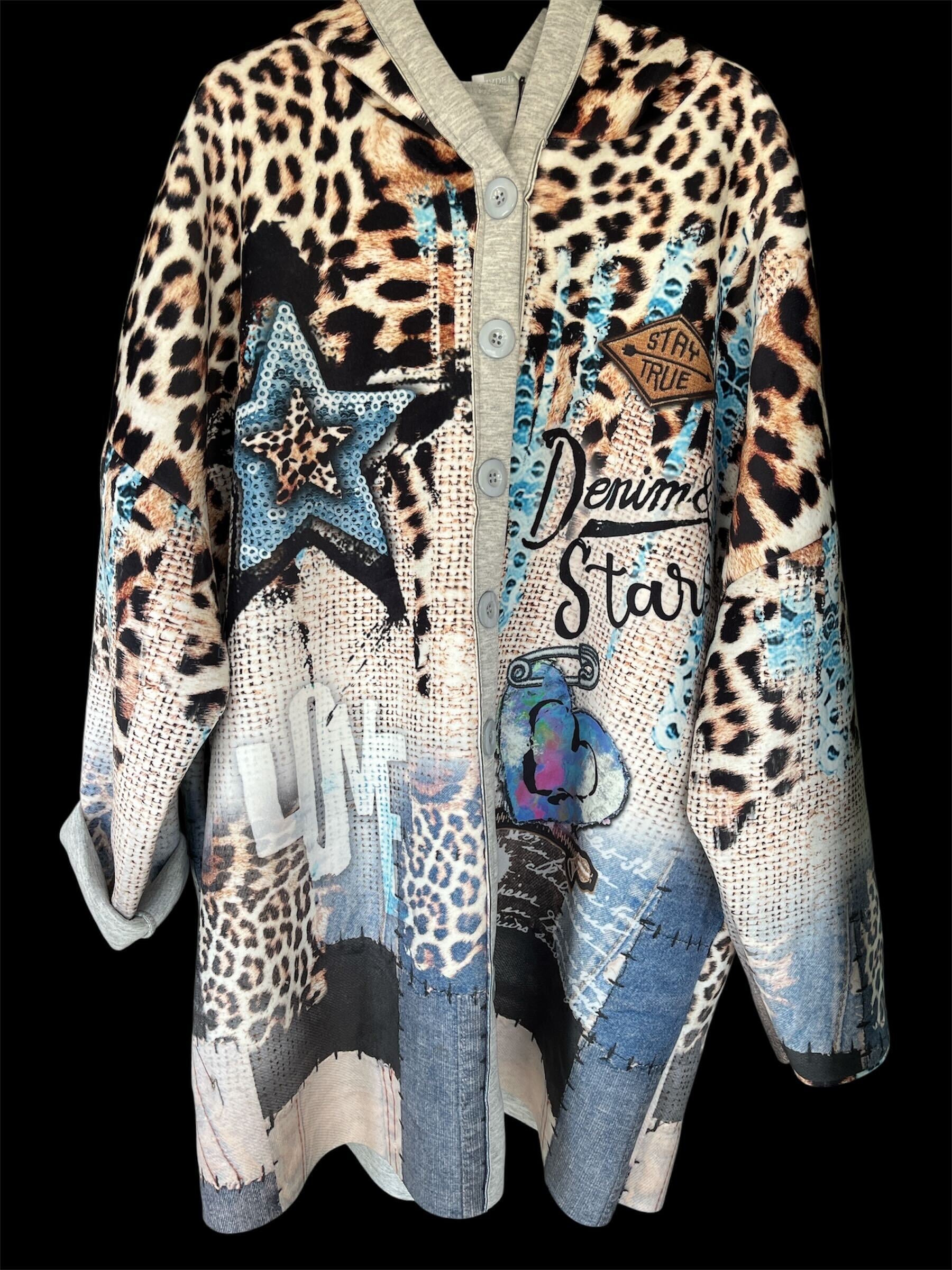 Manteau (Denim & Stars)