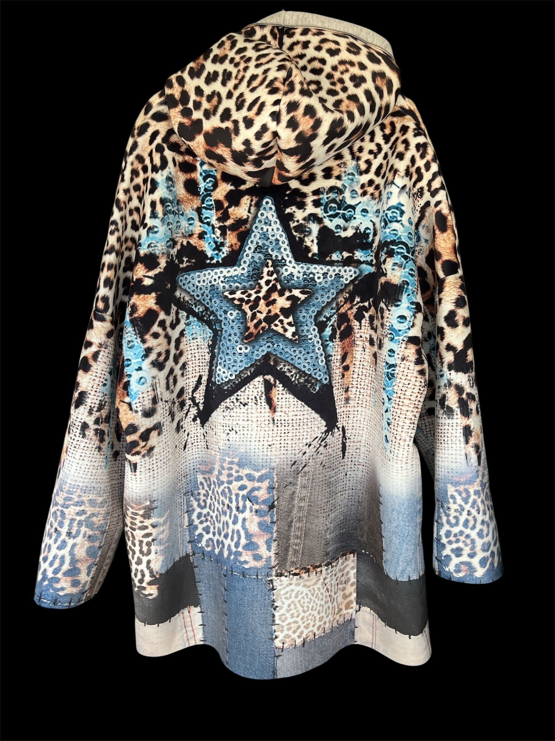 Manteau (Denim & Stars)