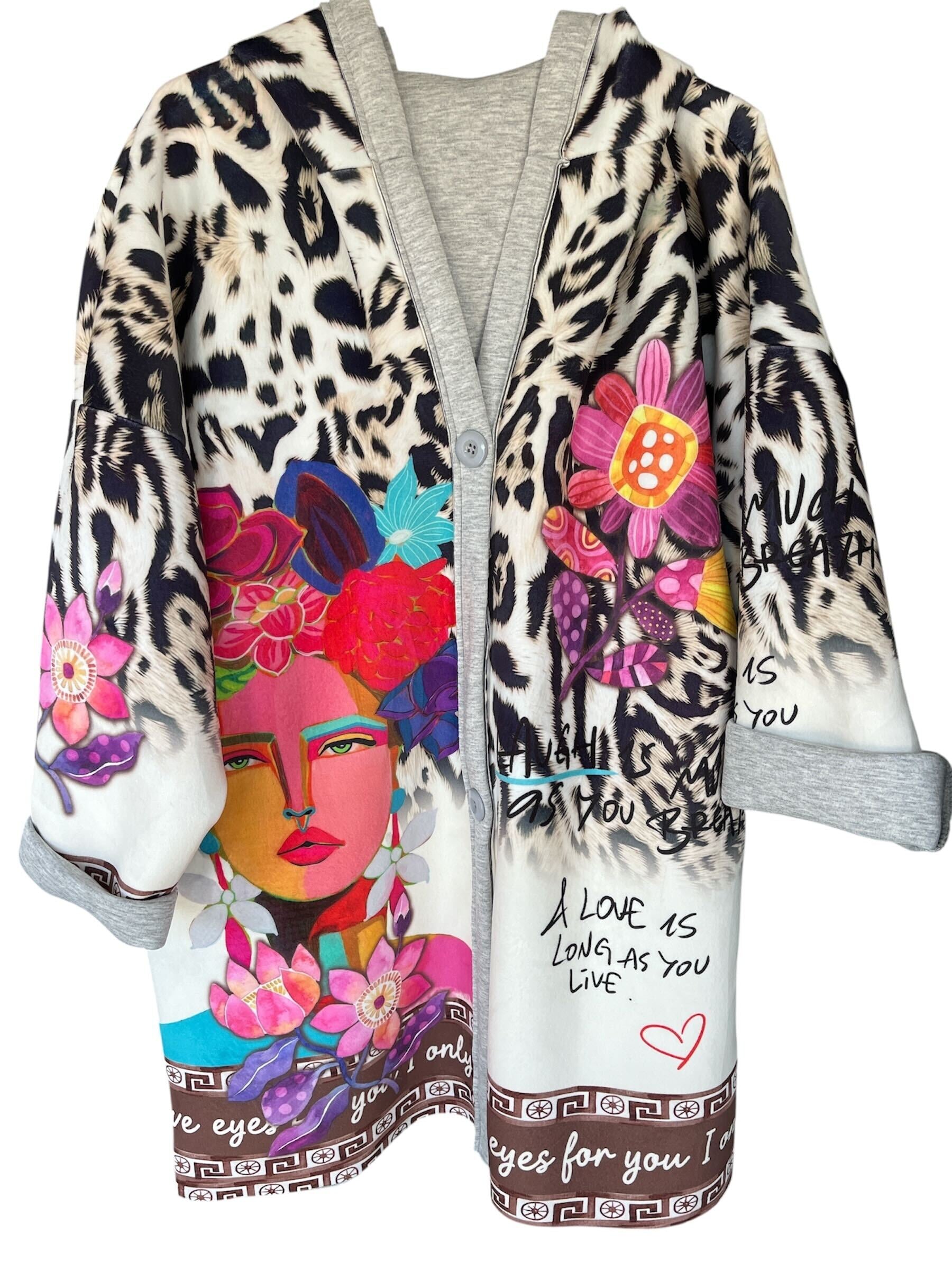 Manteau (Visage Animal)