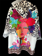 Manteau (Visage Animal)