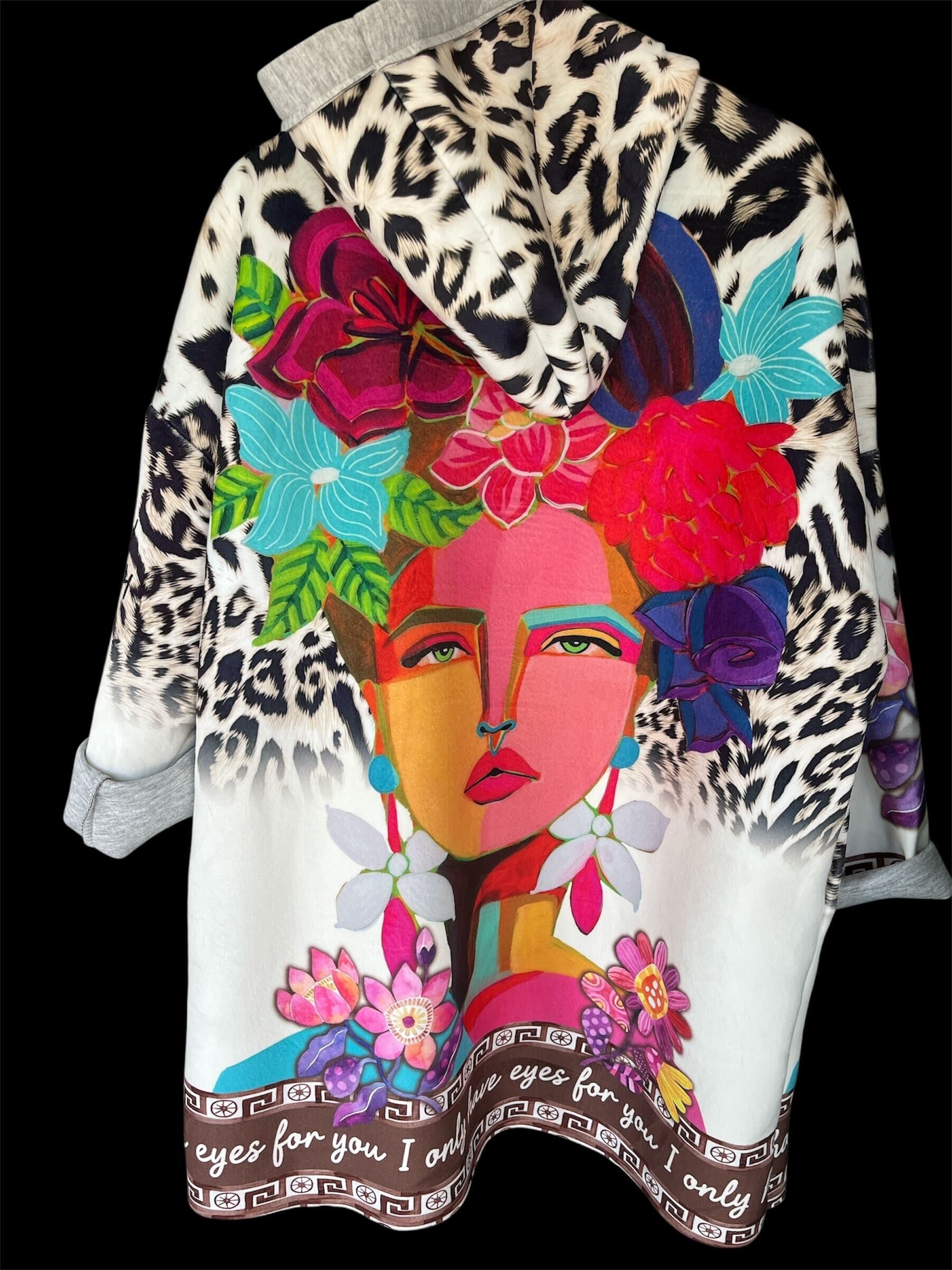 Manteau (Visage Animal)