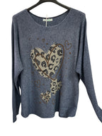 Chandail (Coeur Animal)