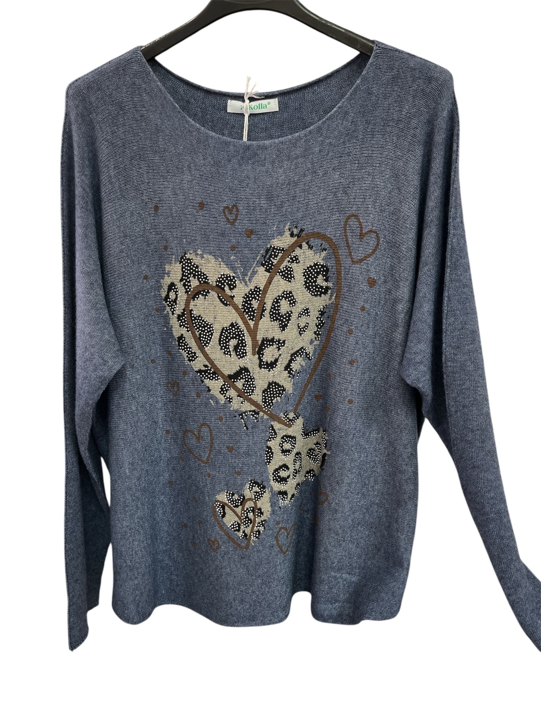 Chandail (Coeur Animal)