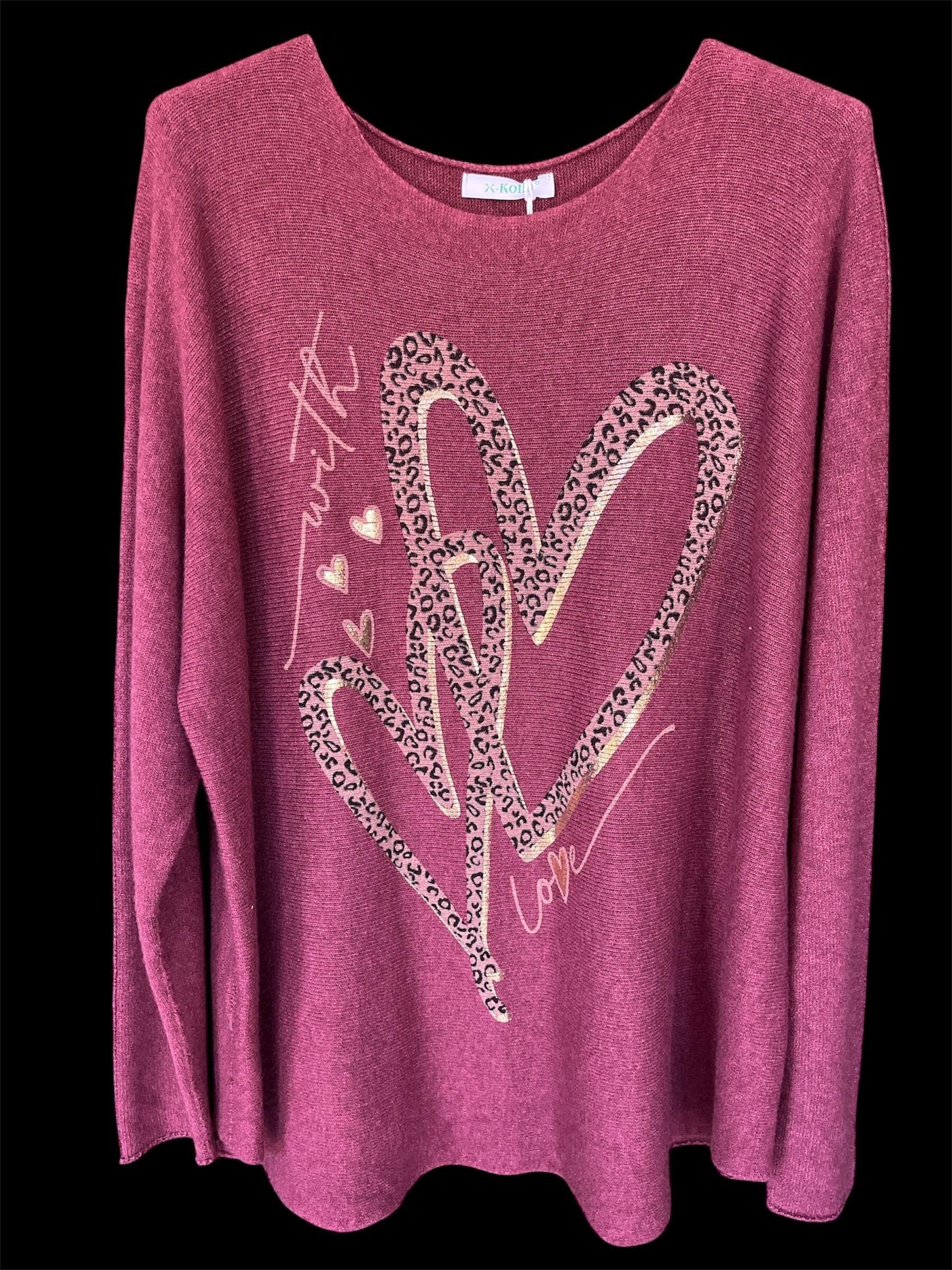 Chandail (Coeur With Love)