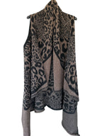 Veste RÉVERSIBLE sans manche (Animal)