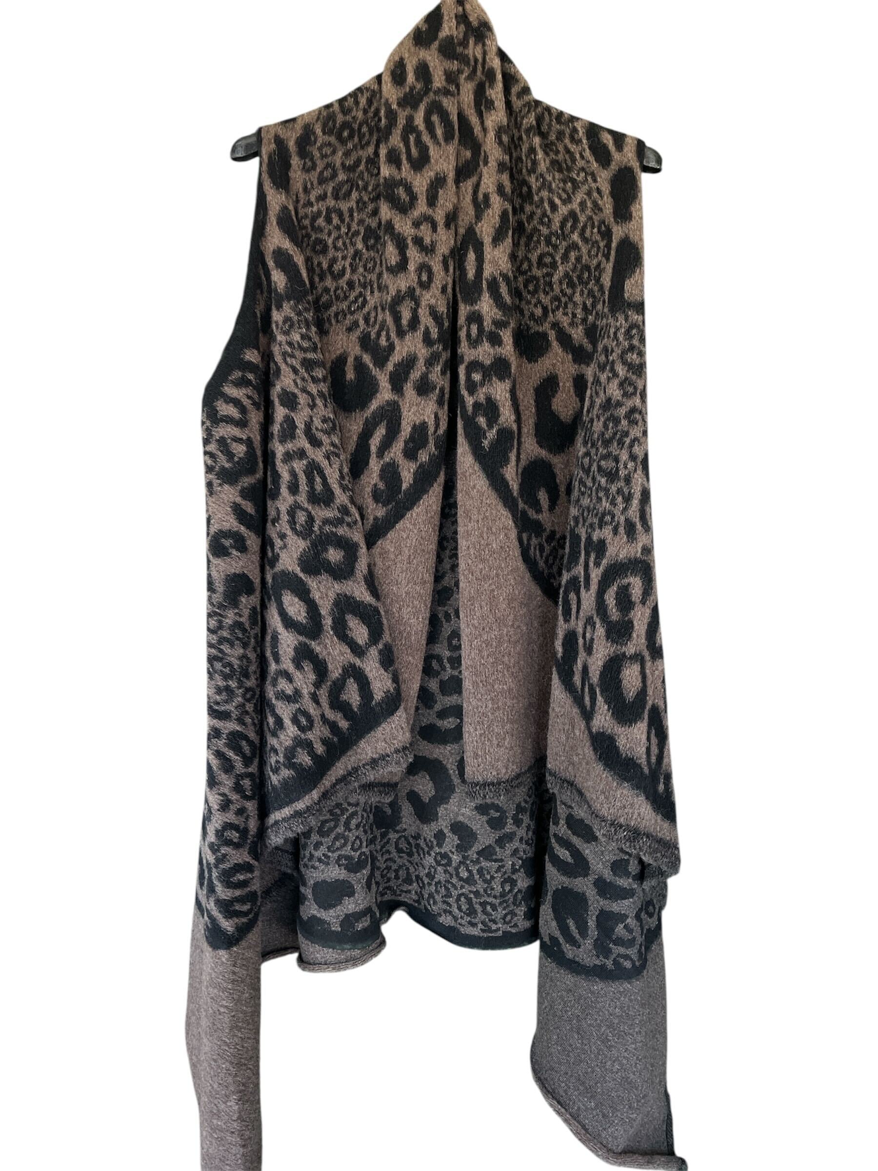 Veste RÉVERSIBLE sans manche (Animal)