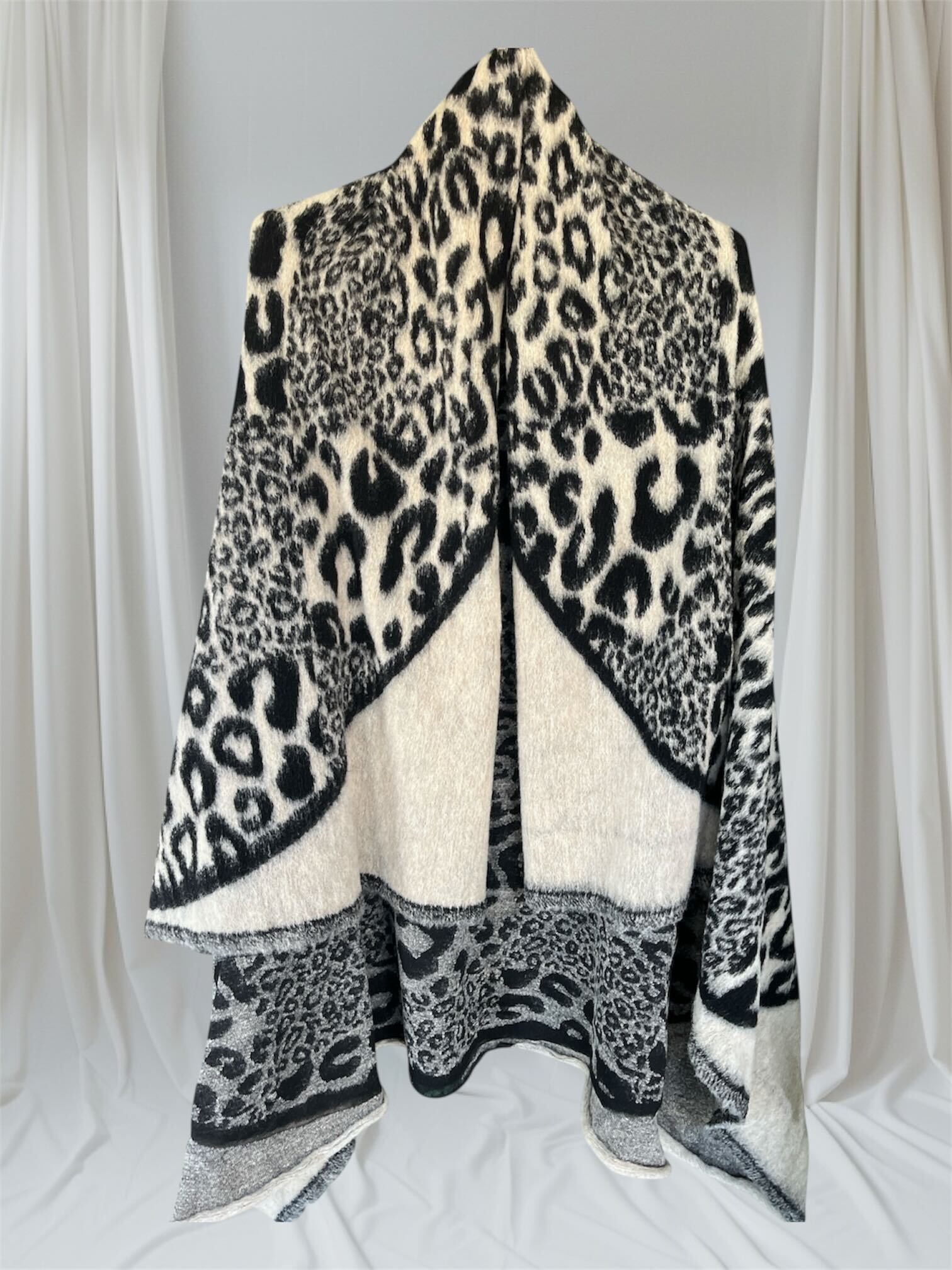 Veste RÉVERSIBLE sans manche (Animal)