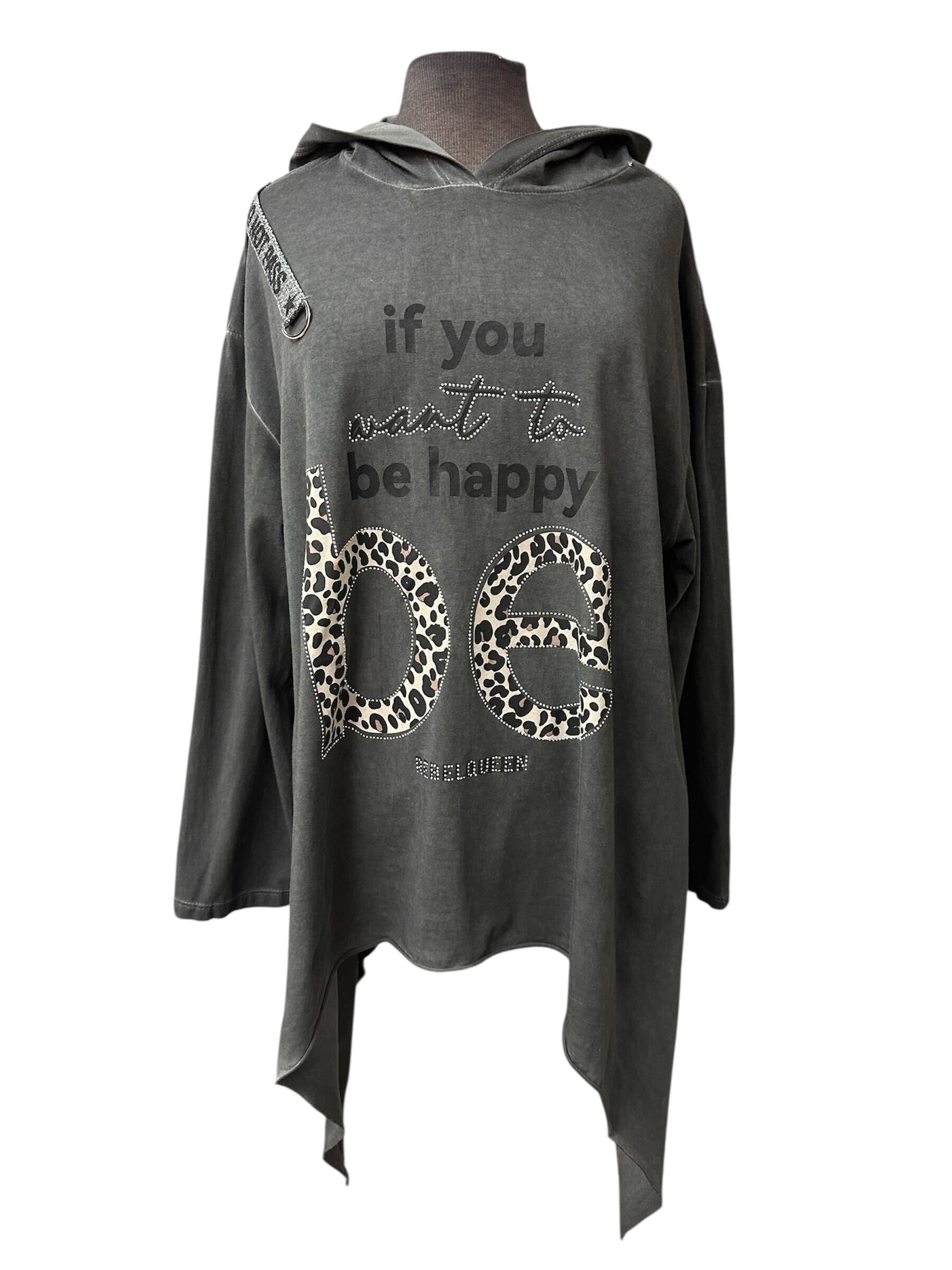 Chandail à capuchon (if you want to be happy...)