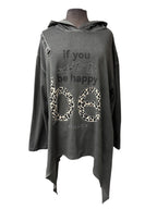 Chandail à capuchon (if you want to be happy...)
