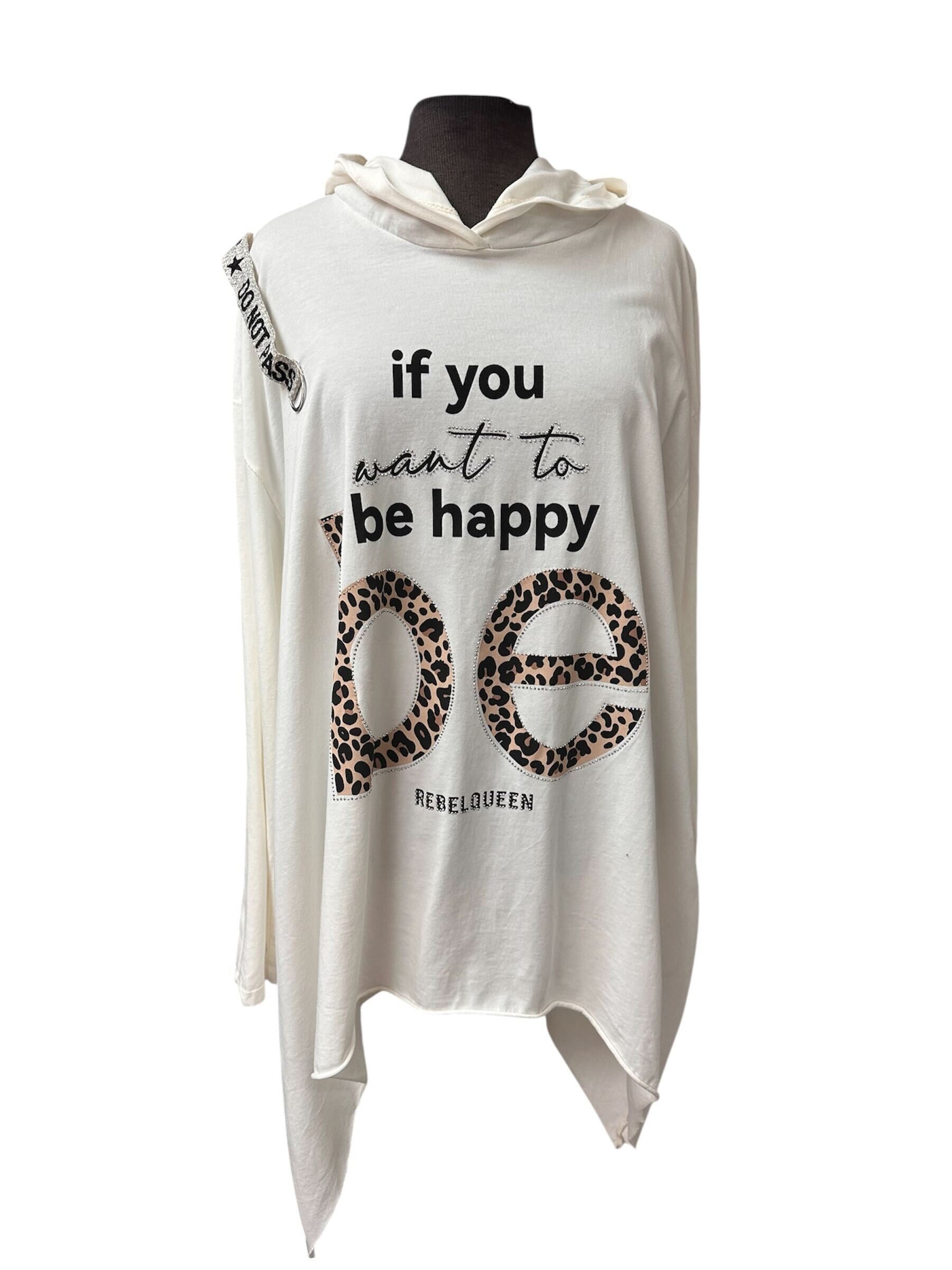 Chandail à capuchon (if you want to be happy...)