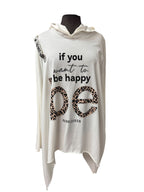 Chandail à capuchon (if you want to be happy...)