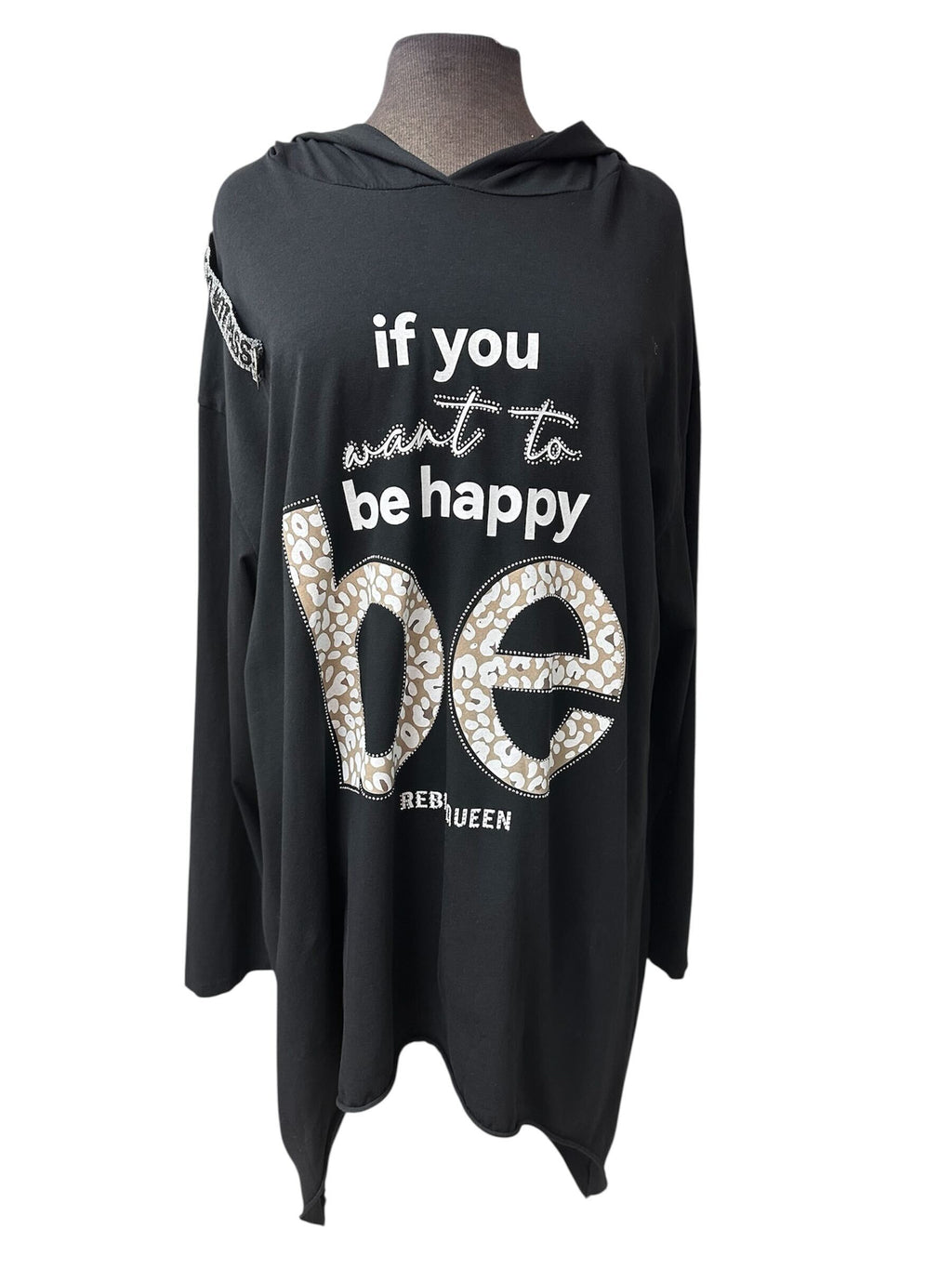 Chandail à capuchon (if you want to be happy...)