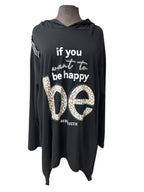 Chandail à capuchon (if you want to be happy...)