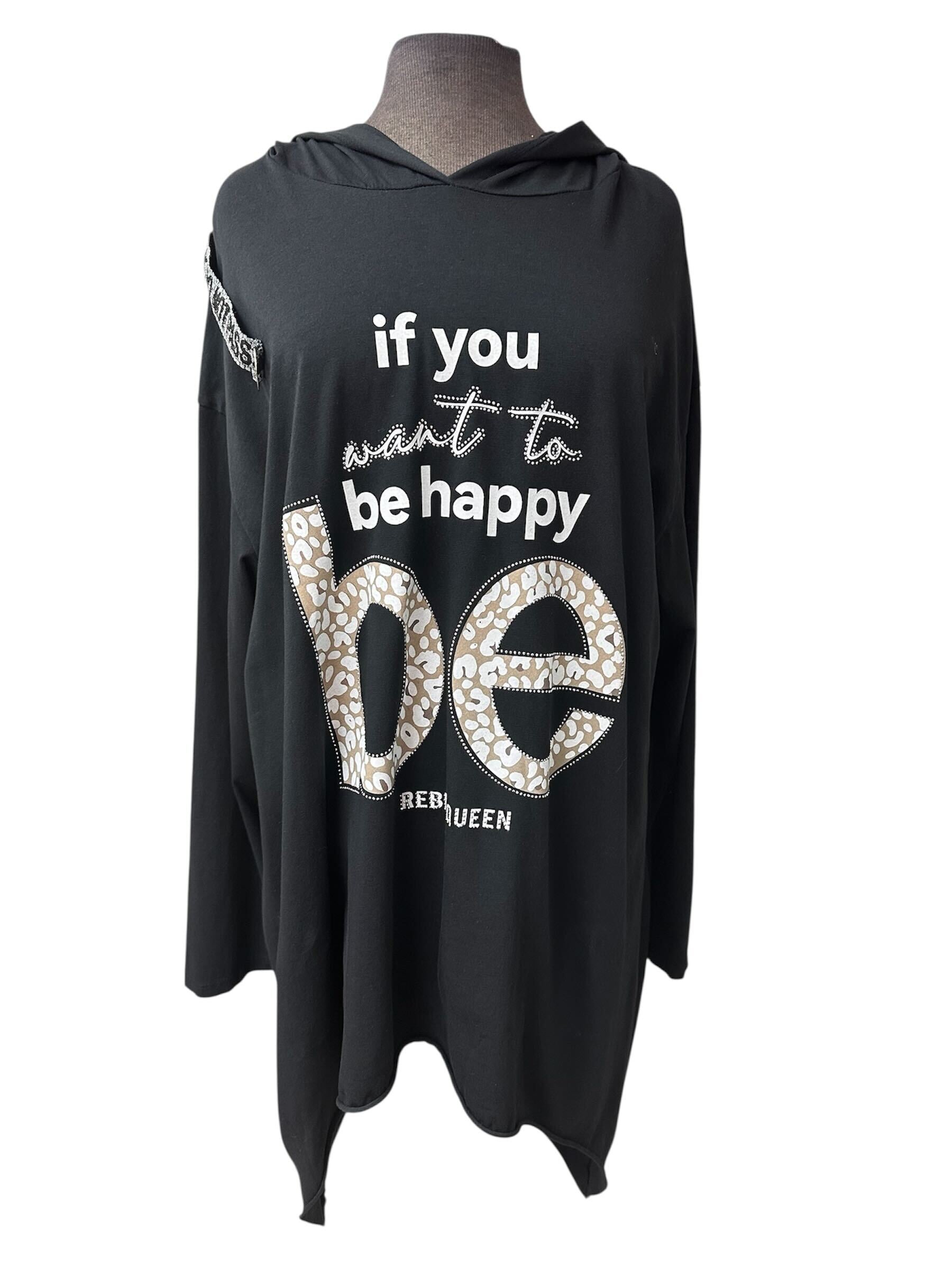 Chandail à capuchon (if you want to be happy...)