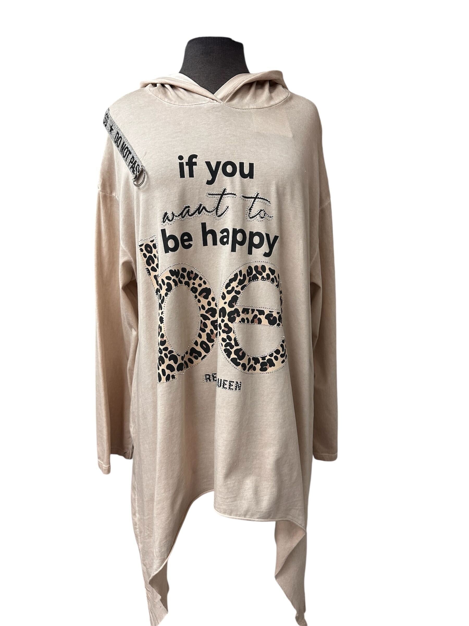 Chandail à capuchon (if you want to be happy...)
