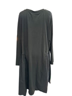 Robe (avec motif vert et argent)