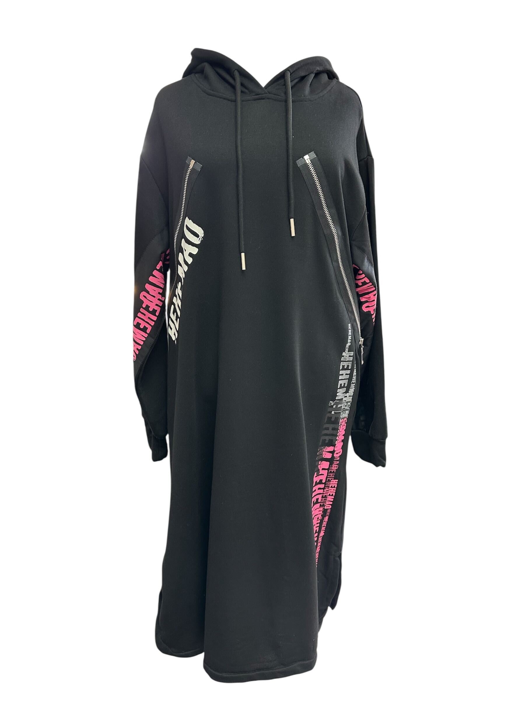 Robe à capuchon