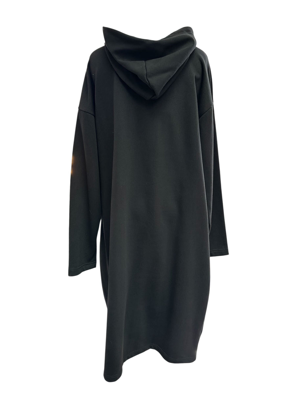 Robe à capuchon avec étoile bleue