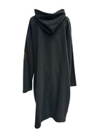 Robe à capuchon avec étoile bleue