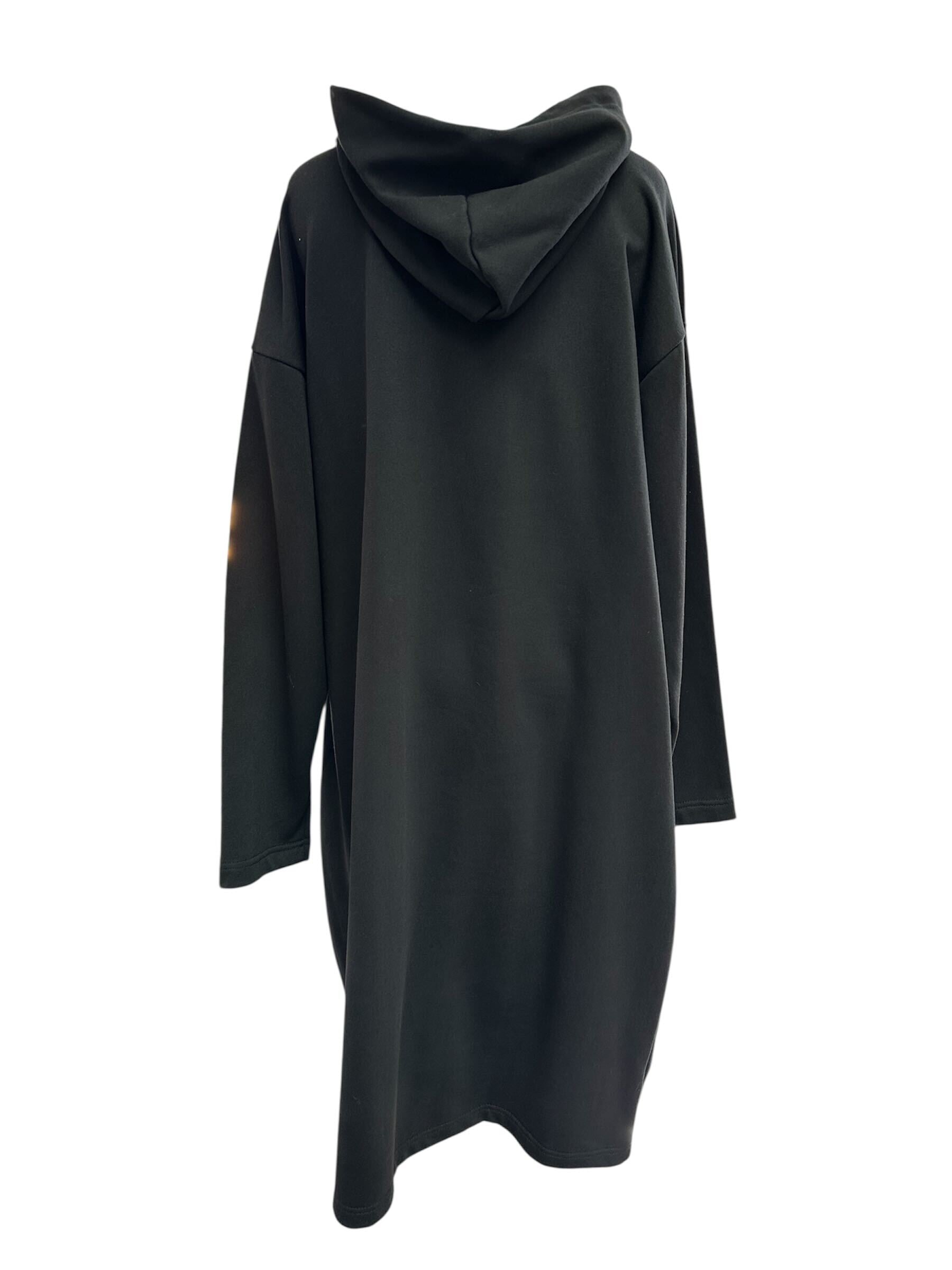 Robe à capuchon avec étoile bleue