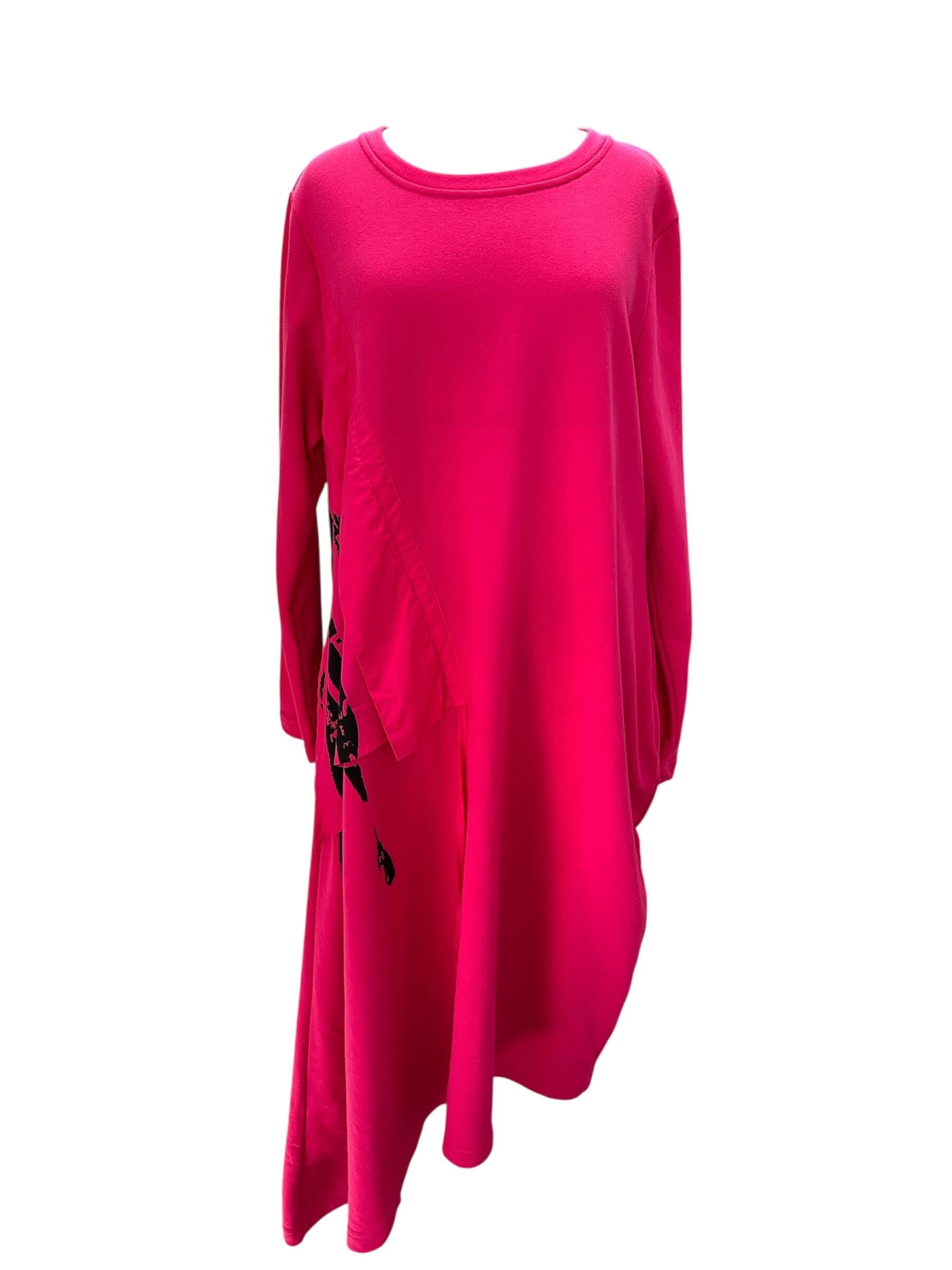 Robe à manches longues