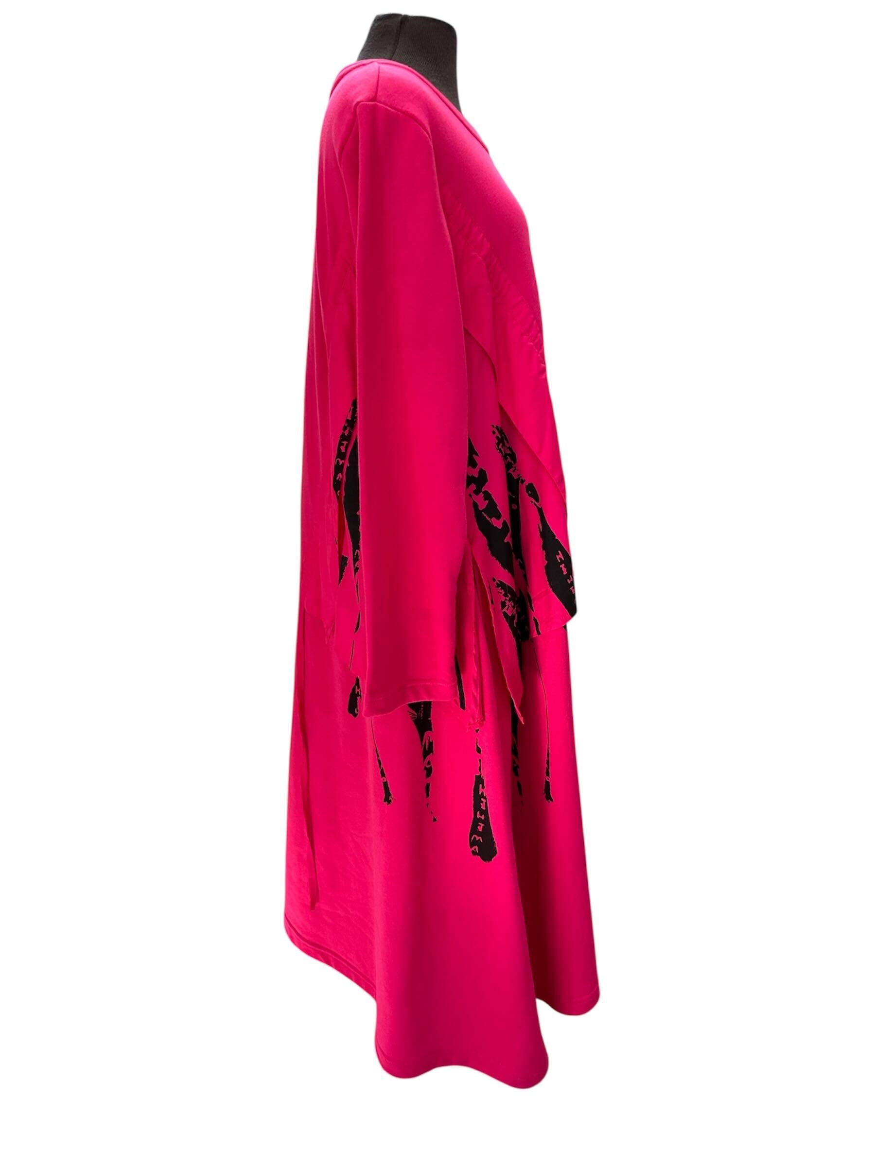 Robe à manches longues